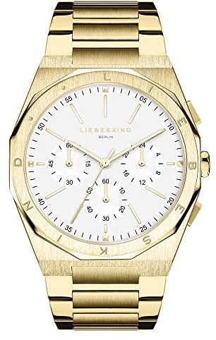 Liebeskind Berlin Chronograph LT-0347-MC IP Gold