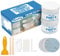 Fliesenreparaturset Weiß, 200g Emaille Reparatur Set, Wasserdichtes Und Auslaufsicheres Keramik Reparatur Set, Waschbecken Reparaturset Zum Reparieren Von Kratzern, Löchern, Rissen
