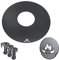 teileplus24 FR09 Grillmeister Set | 3-teilig | Grillring 80 cm + Grilleinsatz ø 20cm + Abstandhalter, Größe:Grillring 80cm + Grilleinsatz + 3 Abstandshalter