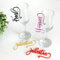 Custom Wine Glass Charms, Personalized Name Tags, Cocktail Drink Markers, Drink Name Tags for Glasses, Laser Cut Place Name Settings, Wine Glass Tags, Drink Clips, Wedding Wine Charm (Design 2)