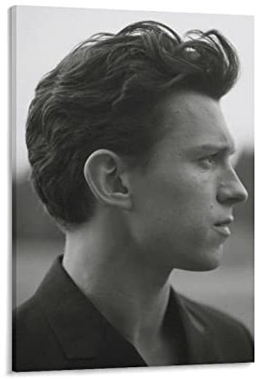 JITENG Tom Holland Poster Schauspieler Kunst Poster Gemälde Leinwand Wandkunst Wohnzimmer Poster Gemälde 20 x 30 cm