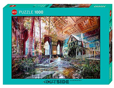 Heye Puzzles - 1000 Pc - Intruding House, In/Outside