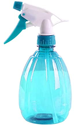 Pflanzensprühflasche für Pflanzen, Kunststoff-Sprühflasche, Sprühflasche, 500 ml dekorative Gießkanne, Pflanzensprüher Nebel für Zimmerpflanzen, Gartenarbeit