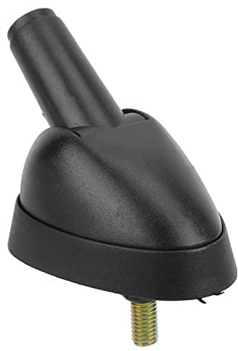 Antenne Radio Bravo, Adaptateur de Base D'antenne de Voiture D'antenne Radio Doblo Noir pour Punto/Doblo/Brava/Bravo/Seicento/Ducato