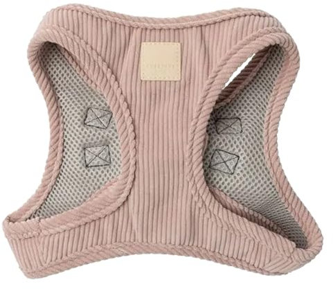 Fuzzyard Life Cord-Hundegeschirr zum Hineinsteigen, kein Ziehen, verstellbares Hundegeschirr für kleine Rassen, kein Würgen und bequeme Passform für den täglichen Gebrauch, Laufen, Spazierengehen und