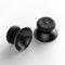 AOJAKI Thumbsticks Replacement for Oculus Quest 2 & Meta Quest 3 Controllers, Black, 2-in-1 Set