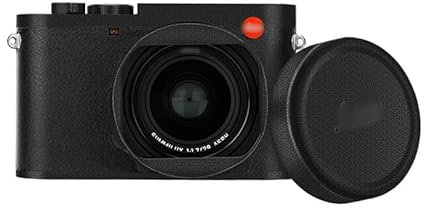 JJC Anti-Kratz-Schutz-Aufkleber, kompatibel mit Leica Q3 Digitalkamera, rutschfeste Kameragehäuse, Skin Cover Film (gewebtes Muster)