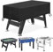 Kovshuiwe 147x132x76cm Foosball Table Cover Outdoor Waterproof Soccer Table Cover Heavy Duty Rectangular Patio Football Game Table Cover