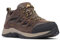 Columbia Herren Crestwood Waterproof Wanderschuh, Schlamm/Squash, 44 EU Weit