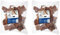Dehner Lieblinge Hundesnack, Leckerli 100 % natürlich, Kausnack für Hunde, Rinderstrossen, 500 g