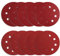 ZHJAN 20 Pcs Sanding Discs,180MM/7 Inch/8 Hole Sandpaper Set,2 * 40/60/80/100/120/150/180/230/240/400 Sanding Pads for Drywall Sander Long Neck Sander