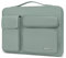 MOSISO 360 Protección Funda Portátil 16 Pulgadas, Compatible con MacBook Pro 16, HP Acer DELL Lenovo ASUS Notebook, Bolsa Abierta Lateral con 2 Alzas&1 Bolsillos con Solapa, Verde Antiguo