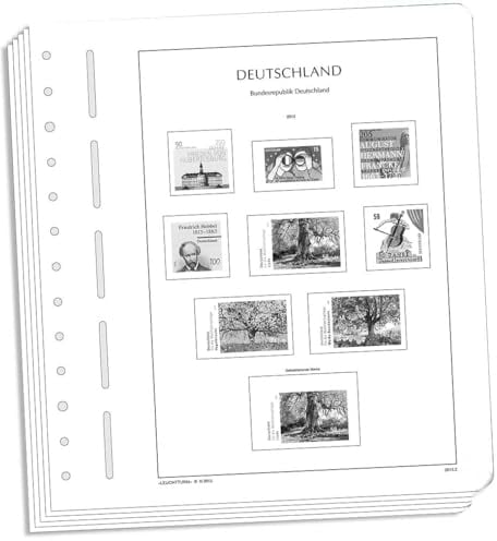 Leuchtturm 371489 SF-Nachtrag Bundesrepublik Deutschland 2023 inklusive SF-Schutztaschen
