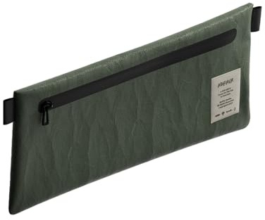 Nuphy NuPack Keyboard Cover, Tyvek-Tastaturhülle mit Spritzwasserschutz und YKK-Reißverschluss, für Air75 v2 / air60 v2, Camp Green