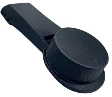 Ersatzdruckknopf für Sodastream Kompatibel mit Fuzzi, Easy, Spirit - Schnelle Installation und strapazierfähiges Material - Hochwertiges Ersatzteil für Ihre Sprudelmaschine