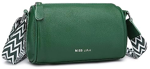 Miss Lulu Unisex L2309 Umhängetaschen, Grün