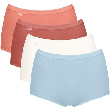 Sloggi Damen Basic+ Maxi C4p Briefs (4er Pack)