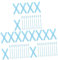 Amosfun 15 Sets Mini Ski Miniatur Puppenhaus Ski Mini Ski Für Puppenhaus Puppenhaus Miniatur Ski Puppenhaus Miniatur Dinge Mini Ski Und Stangen Ski Zubehör Für Puppen