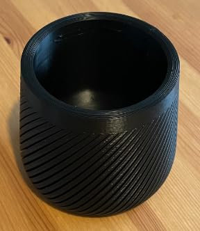 3D Printed Plant Pot, Small Size