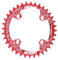 MAYANGYANG Platos para Bicicletas Rueda de Cadena de Bicicleta 94 + 96 BCD Redonda/Ovalada 32T 34T 36T 38T Plato de Bicicleta MTB Plato Ovalado 32 MTB(34T,9496bcd Round Red)