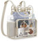 Missnine Klarer Rucksack Plastik Schulrucksack Schultasche,clear bag festival,durchsichtiger rucksack,Transparent Wasserdicht Durchsichtig Strapazierfähige PVC-Buch-Tasche Clear Backpack für Schule
