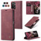 owlhold Funda Xiaomi Redmi Note 11 4G/11s/12s 4G,Carcasa Avanzado PU Piel [Tarjetas y Billetera][Soporte Plegable][Cierre Magnético] Antigolpes Libro Case para Redmi Note 11 4G/11s/12s 4G-Vino Rojo