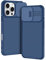 AROYI Cover Compatibile con iPhone 16 Pro, Cover per iPhone 16 Pro Protezione Fotocamera Anti Graffio Hard PC Custodia per iPhone 16 Pro(6.3) - Blu