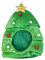 APLVFFZH Weihnachtsbaum-Hut, Kopfbedeckung für Rollenspiele, Feiertage, Neujahr