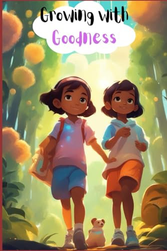 Growing with Goodness | The Perfect Book to Nurture Kindness and Morality in Kids!