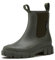 AONEGOLD Stivali Pioggia Donna Impermeabile Antiscivolo Leggere Comode Stivali Gomma Moda Pioggia per Esterni Giardinaggio Boots(Verde Warm，40 EU)