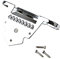 ROYJJ Mandolin Tailpiece, Professional Mandolin Tailpiece Replacement 3.1x1.8inch with Mounting Screws for 8 Strings Mandolins