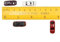 Accessori Auto Modellino Z Scale 1 220 Set 50 Pezzi per Camion e Treni