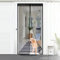 Magnetic Insect Screen Door | Pet & Kid Friendly, Heavy Duty Self-Sealing Mesh Door Curtain with Strong Magnets (90x210cm) | Easy Install for Patio, Sliding & Front Doors