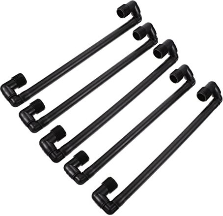 Toyvian 5stücke Schwenkgelenk Mit Außengewinde Schwenkmontage Für Bewässerung Flexibler Stützarm Sprinkleranschluss Langlebiges Gelenk Für Rasenflächen Und Parks