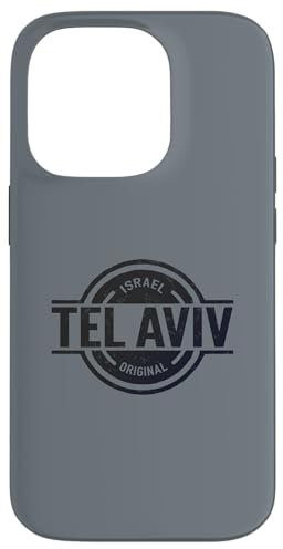 Tel Aviv Israel - Offizielle Tel Aviv Israel Hülle für iPhone 14 Pro