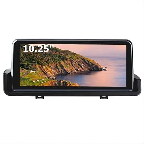 Sistema de navegación Radio Multimedia con Pantalla CarPlay de 10,25 para BMW E90 E91 E92 E93 2005-2012