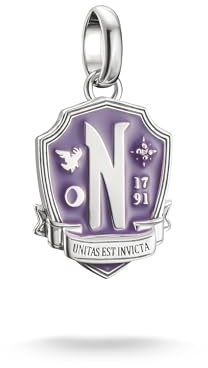 THOMAS SABO x WEDNESDAY Connect Charms 925 Sterling Silver