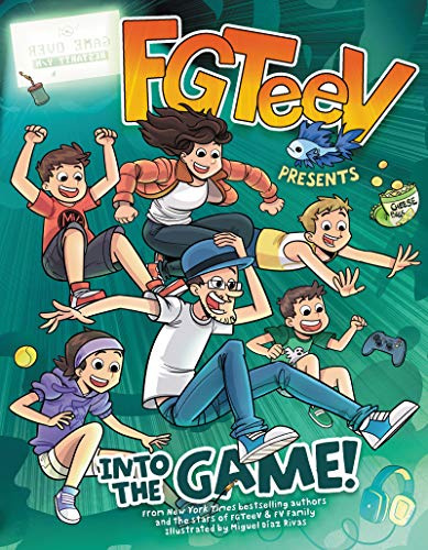 FGTeeV Presents: Into the Game!: A Graphic Novel – An NYT Bestselling Action Adventure Story About Family Gaming
