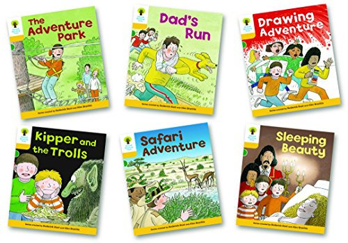 Oxford Reading Tree: Level 5: More Stories C: Pack of 6