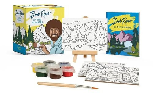 Bob Ross by the Numbers (RP Minis)
