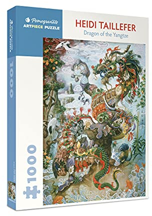 Heidi Taillefer: Drache des Yangtze 1000 Teile Puzzle Granatapfel