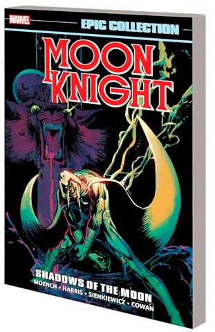 Moon Knight Epic Collection: Shadows Of The Moon [New Printing] (Moon Knight Epic Collection, 2)