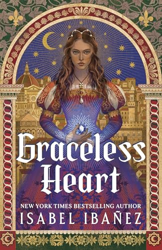 Graceless Heart: a beautiful, rich fantasy romance about Renaissance art and forbidden magic