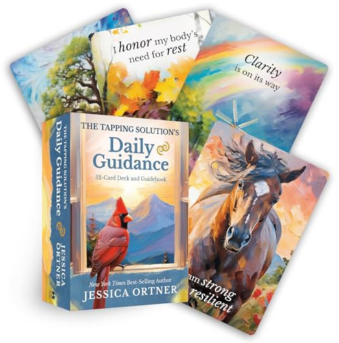 The Tapping Solution's Daily Guidance: 52-Card Deck and Guidebook