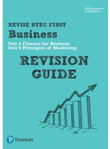 Pearson REVISE BTEC First in Business Revision Guide - for 2026, 2027 exams: for home learning, 2022 and 2023 assessments and exams