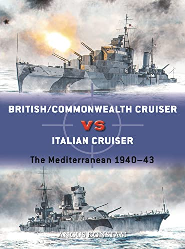 British/Commonwealth Cruiser vs Italian Cruiser: The Mediterranean 1941–43: 123 (Duel)