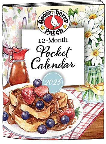 2023 Pocket Calendar (Gooseberry Patch Calendars)