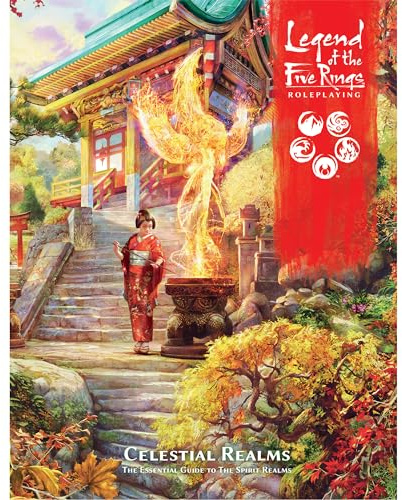FFG - Legend of the Five Rings RPG - Celestial Realms - EN