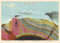 Cavallini Wrap Poster Geologische Karte 51 x 71 Zentimeter