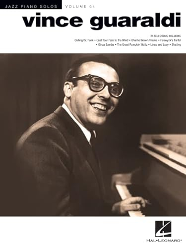 Vince Guaraldi: Jazz Piano Solos Series Vol. 64 (Jazz Piano Solos, 64)